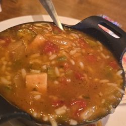 Islamorada Fish Company - Soup of the Day: Chicken Gumbo