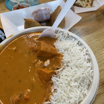 Chhote's restaurant - Chicken Tikka Masala - Indian Near Me - Raleigh, North Carolina