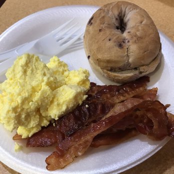 Quality Suites - Some of the free breakfast items. - Hotels Near Me - Copperas Cove, Texas