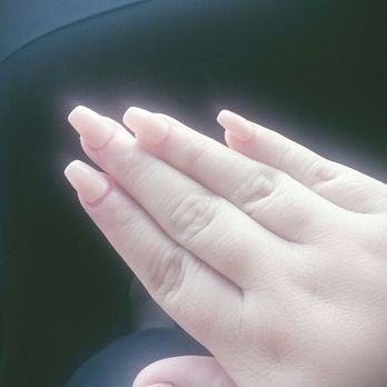 Leah's Nail Shop - Natural color gel nails I'm so happy, thanks again Leah. - Nail Salons Near Me - Carson, California