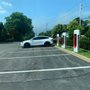 Photo of Tesla Supercharger