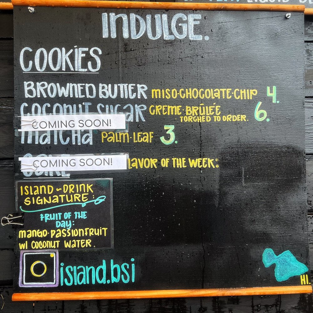 Island Bite Sip Indulge - Desserts - Food Trucks Near Me - Kahului, Hawaii Island Bite Sip Indulge - Desserts - Food Trucks Near Me - Kahului, Hawaii