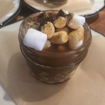 The Cookery - WARM CHOCOLATE POLENTA graham cracker and toasted marshmallow - Italian Near Me - Dobbs Ferry, New York The Cookery - WARM CHOCOLATE POLENTA graham cracker and toasted marshmallow - Italian Near Me - Dobbs Ferry, New York