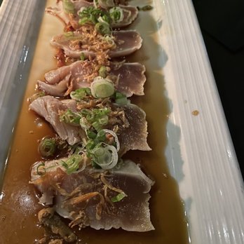 COD Restaurant - Albacore with crispy garlic - Seafood Near Me - Los Angeles, California