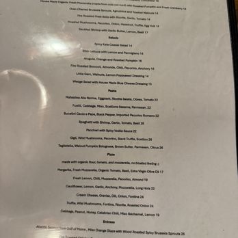 Italiana By Zod - Menu - Italian Near Me - Montclair, New Jersey
