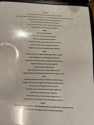 Menu photo 3 Italiana By Zod Montclair, NJ