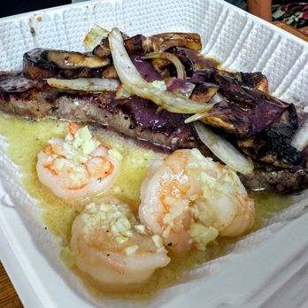 Fratelli Express - NY Steak and Garlic Shrimp - Italian Near Me - Waipahu, Hawaii Fratelli Express - NY Steak and Garlic Shrimp - Italian Near Me - Waipahu, Hawaii