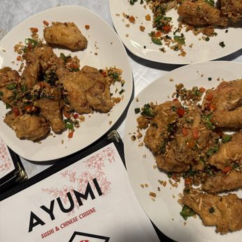 Ayumi - Salt n Pepper wings hits! - Chinese Near Me - Spring Valley, California