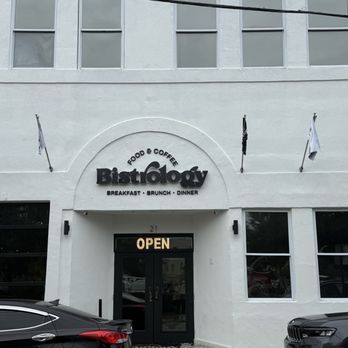 Bistrology - Front of the restaurant - Breakfast & Brunch Near Me - Pensacola, Florida Bistrology - Front of the restaurant - Breakfast & Brunch Near Me - Pensacola, Florida