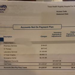 Texas Health Huguley Hospital Fort Worth South - Beware. It'll happen to you