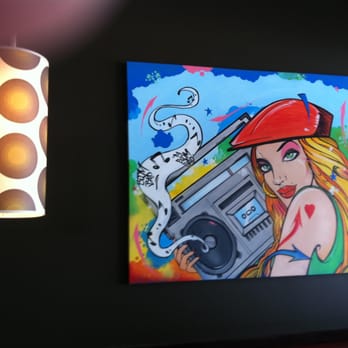 Mellow Mushroom - wall art - Pizza Near Me - Tempe, Arizona