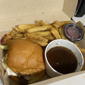 Crooked Pint Ale House - Burger and fries - Pubs Near Me - Duluth, Minnesota