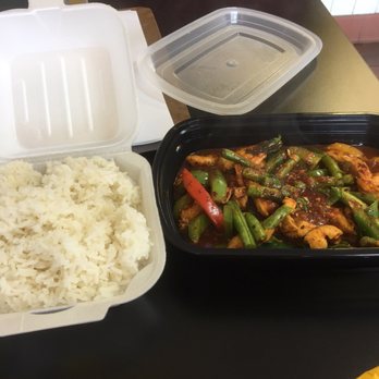 Masaman Thai Kitchen - Chili Thai Basil Leaf with Chicken (extra spicy) - Thai Near Me - Birmingham, Alabama