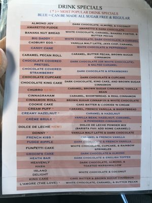 Menu photo 4 J'aime Le Cafe Marrero, LA