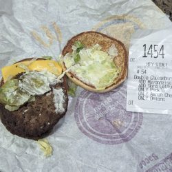 Just go to IN and OUT, next light over... It's a DOUBLE CHEESEBURGER, where's the 2nd slice?. Thanks Misty - Regional Manager