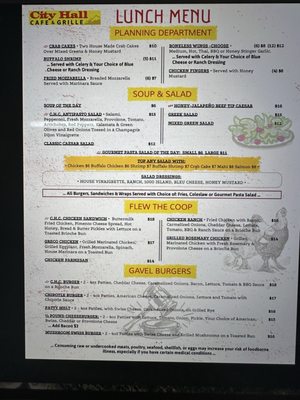 City Hall Cafe and Grille by null