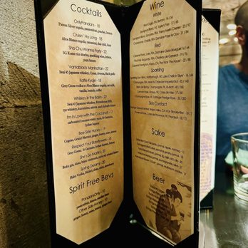 Kyojin DC - Drink menu - Sushi Bars Near Me - Washington, DC, District of Columbia Kyojin DC - Drink menu - Sushi Bars Near Me - Washington, DC, District of Columbia