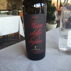 Toscano - Good one. This is the second bottle.