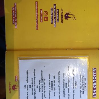 Monsieur Culbuto - Bistros Near Me - Paris, 75 Monsieur Culbuto - Bistros Near Me - Paris, 75