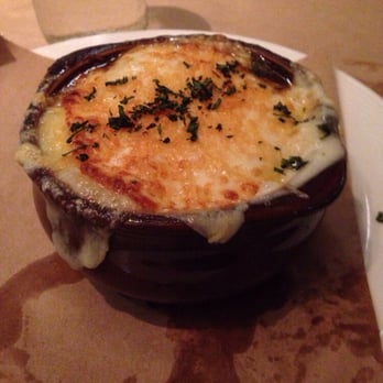 Braddock's Rebellion - French onion soup - New American Near Me - Pittsburgh, Pennsylvania