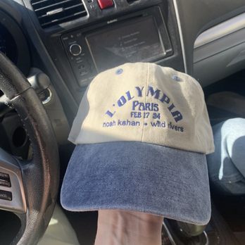 Ink And Stitch - an embroidered hat with a beautiful blue design - Customized Merchandise Near Me - Los Angeles, California Ink And Stitch - an embroidered hat with a beautiful blue design - Customized Merchandise Near Me - Los Angeles, California