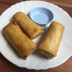 Aroy-Dee Thai Imbiss - Hausgemachte Frühlingsrollen.