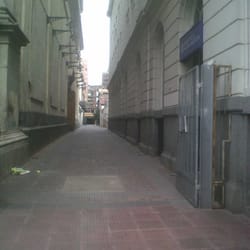 Pasajes General Gerónimo Espejo, Salala y Pescadores - Una de sus entradas.