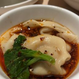 Sour Spicy Pork Wonton (super-delish)