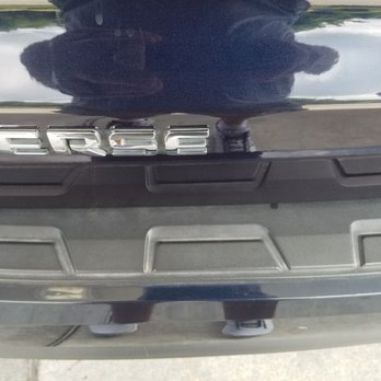 Mister Car Wash - Dirt on the back by the hatch never wiped down or noticed by the manager who went over it and gave it a review and extra care - Car Wash Near Me - Edgewater, Maryland