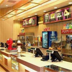 Redstone 8 Cinemas - Snack bar! Best popcorn ever!