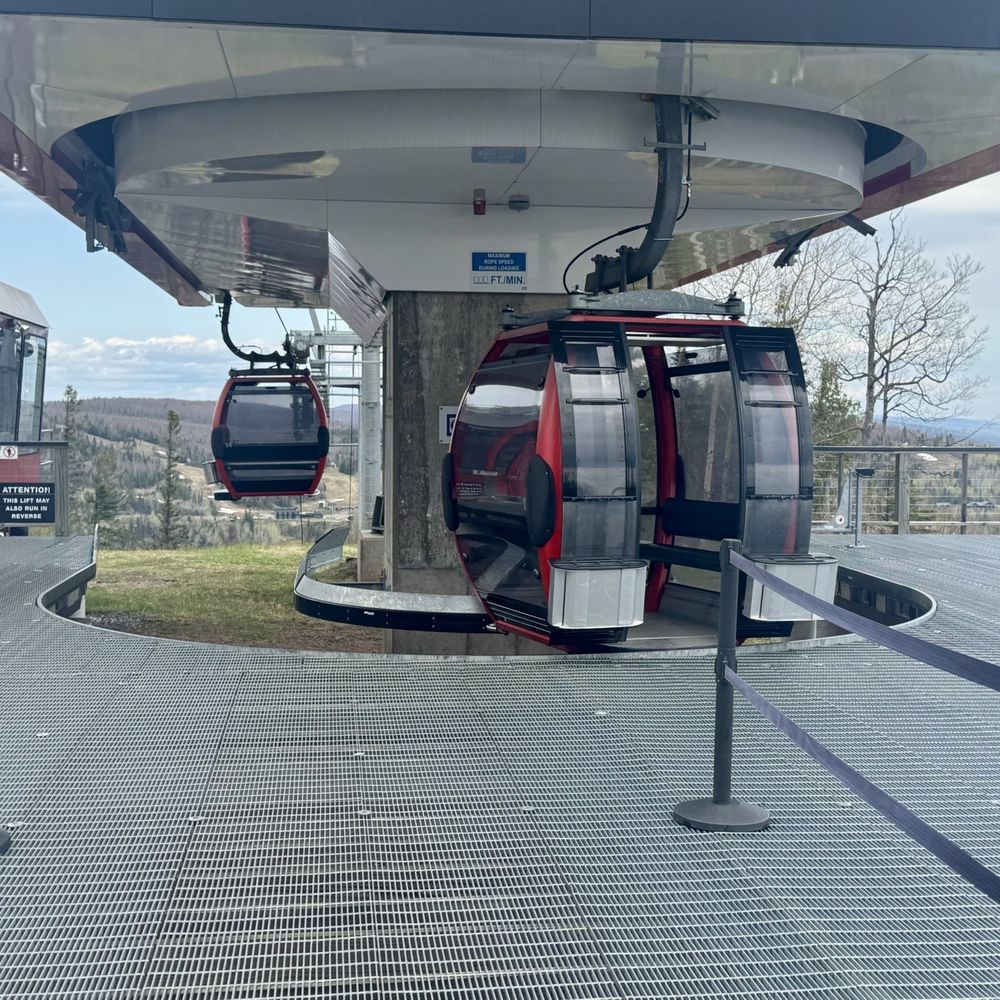 Summit Express Gondola - Hiking Near Me - Lutsen, Minnesota