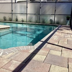Blue Wave Pool Cleaning - Our backyard oasis looks so good.  Thank you Blue Wave.