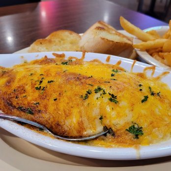 Jack Dempsey's Restaurant & Bar - Seafood Au Gratin - Seafood Near Me - New Orleans, Louisiana Jack Dempsey's Restaurant & Bar - Seafood Au Gratin - Seafood Near Me - New Orleans, Louisiana