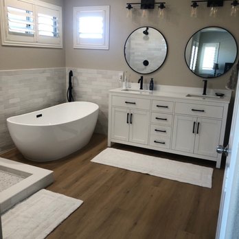 Renovo Remodeling - Master Bathroom Remodel - General Contractors Near Me