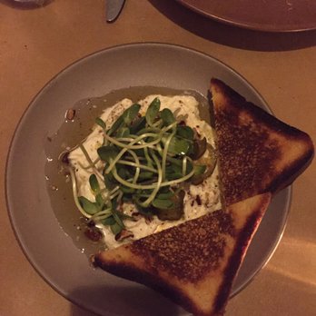 Carpenters Hall - Appetizer that I can't spell ‍ - New American Near Me - Austin, Texas