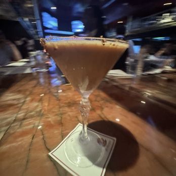 Le Margot - Chocolate Martini - French Near Me - Fort Worth, Texas Le Margot - Chocolate Martini - French Near Me - Fort Worth, Texas