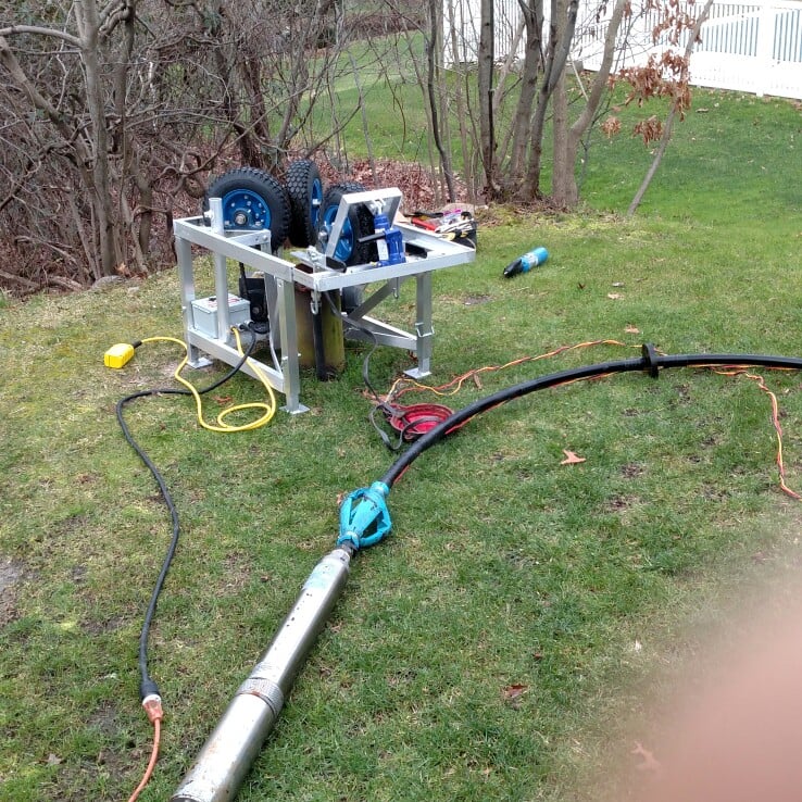 Slide of Performance Pumps and Well Services