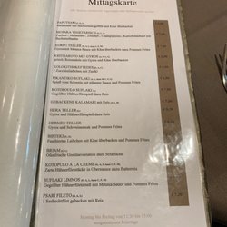 Akropolis 21 - Mittagskarte (Mo. - Fr. 11:30-15:00)