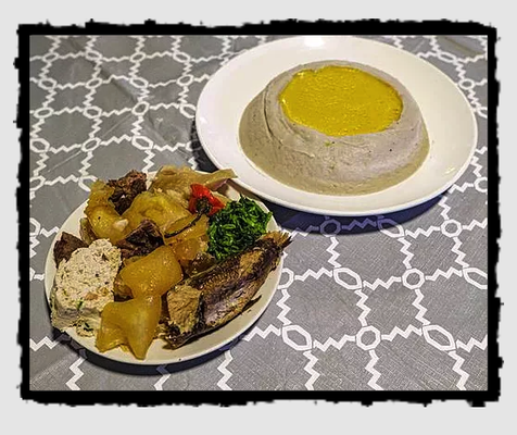 Mama D's African Cuisine by null