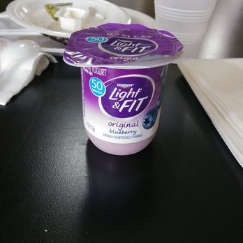 Quality Inn - Surprise surprise! Blueberry yogurt, instead of peach or strawberry - Hotels Near Me - Selma, North Carolina