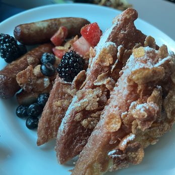 Root'd Cafe - Sweet N' Crunchy French Toast - New American Near Me - Cottonwood Heights, Utah Root'd Cafe - Sweet N' Crunchy French Toast - New American Near Me - Cottonwood Heights, Utah