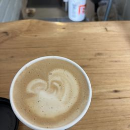 Honey lavender latte.
