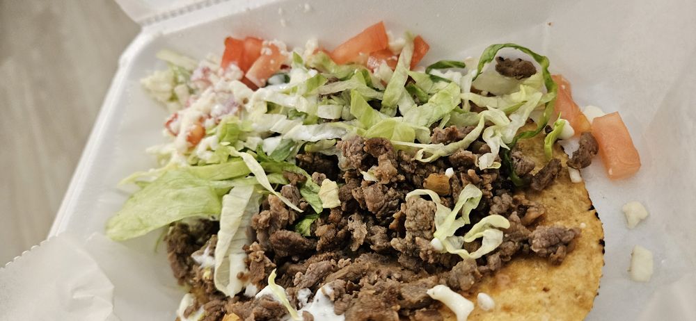 Food from El Paso Grill