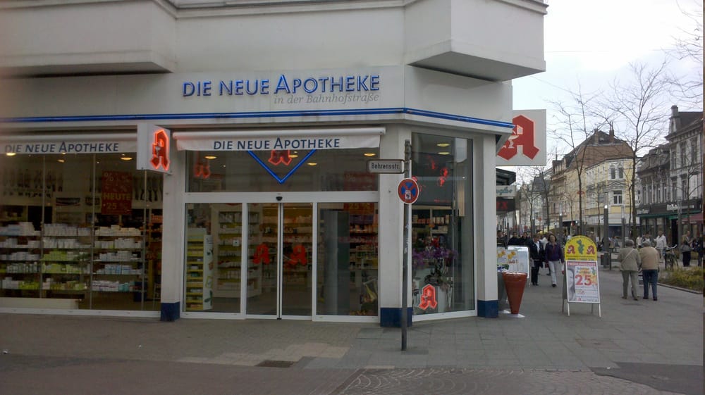 Die Neue Apotheke Apotheke Bahnhofstr 55 Herne Nordrhein