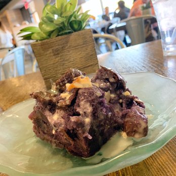 CRAFTkitchen - Ube pudding - New American Near Me - Henderson, Nevada