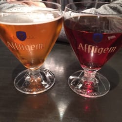wok a way - Affligem triple and dubbel