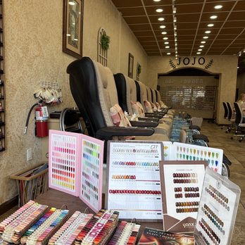 JOJO Nail Salon - My experience at the nail salon was wonderful; there were plenty of colors to choose from, i love it . - Nail Salons Near Me - Burlingame, California JOJO Nail Salon - My experience at the nail salon was wonderful; there were plenty of colors to choose from, i love it . - Nail Salons Near Me - Burlingame, California