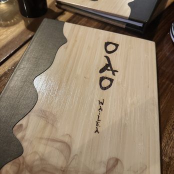 Oao - Sushi Bar & Grill at Wailea - Sushi Bars Near Me - Kihei, Hawaii