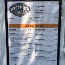 Wisteria Sandwich Shop