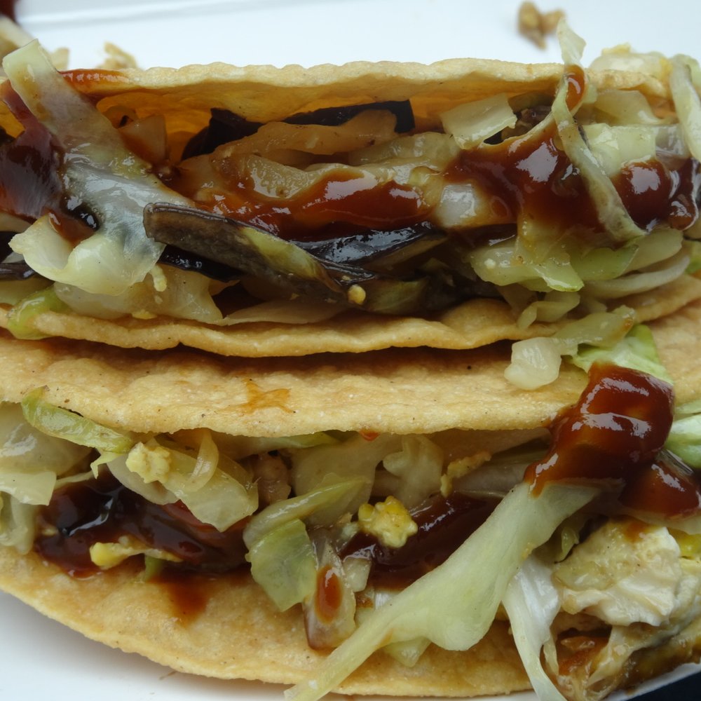 Wokitchen - Mu Shu Pork Tacos. Get these!! - Food Trucks Near Me - Belmont, California Wokitchen - Mu Shu Pork Tacos. Get these!! - Food Trucks Near Me - Belmont, California